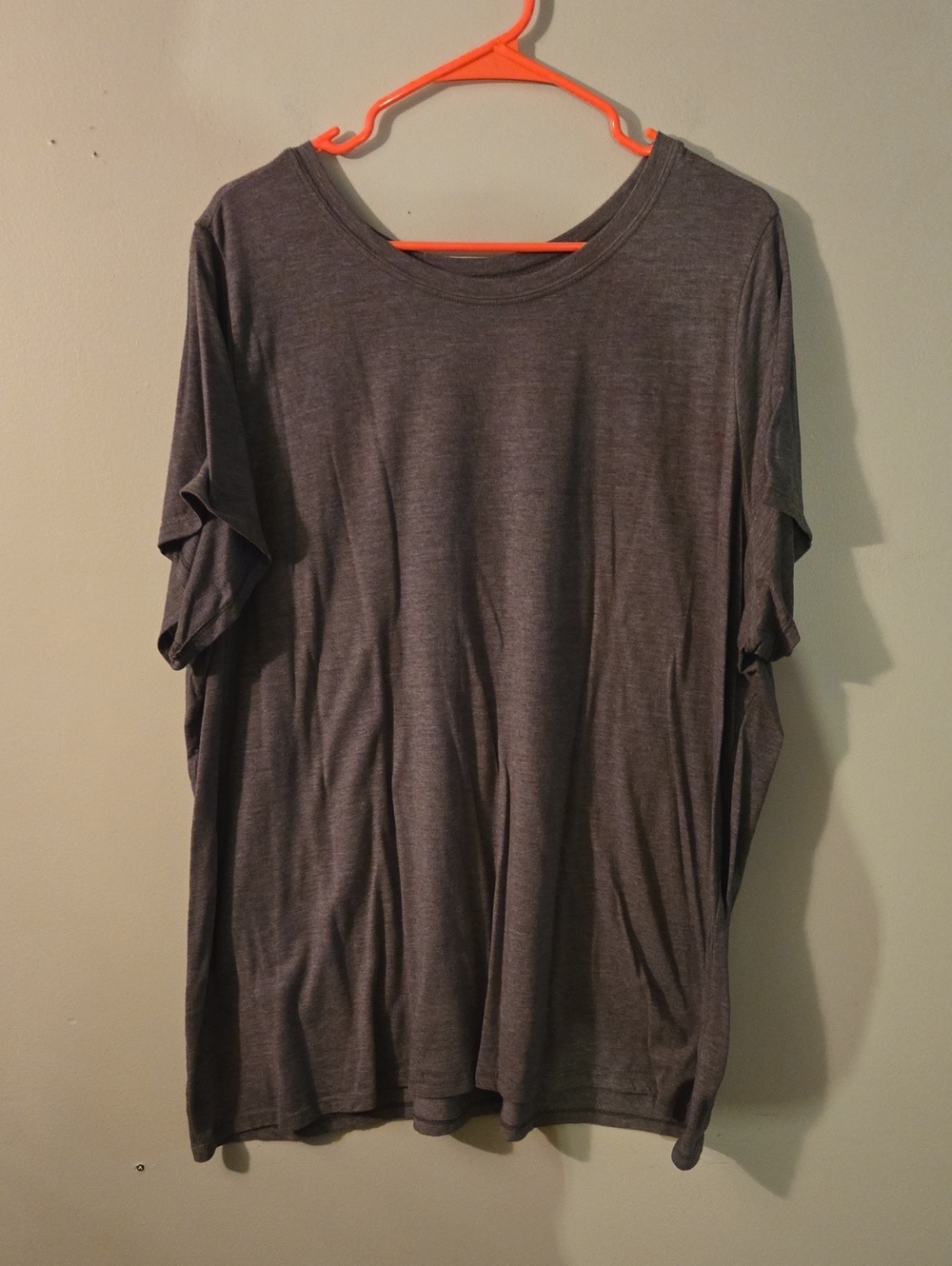 torrid Gray Short Sleeve Tee